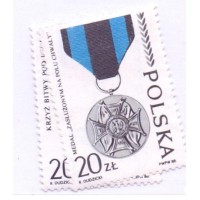 POLONIA - 1988 - MINT - 45º ANIVERSÁRIO DA ARMADA POPULAR - SÉRIE 2 SELOS - YT-2971/72