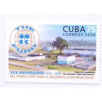 CUBA - 2006 - MINT - 30 ANOS DO FUNDO PARA DESENVOLVIMENTO - YT-4319 