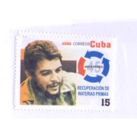 CUBA - 2006 - MINT - RECUPERAÇÃO MATERIAS PRIMAS - SÉRIE 2 SELOS - YT-4369/70
