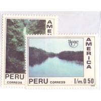 PERU - A VISTA NATURAL DOS DESCOBRIDORES - YT-958/959