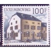 LUXEMBURGO - 1987 - CAMPANHA EUROPÉIA PELO MUNDO RURAL - ARQUITETURA RURAL - SÉRIE 3 SELOS - YT-1130/32
