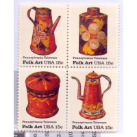 USA - 1979 - MINT - ARTE RUSTICA (PENSILVANIA) - QUADRA - YT-1238/41