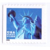 USA - 2001 - MINT - ESTÁTUA DA LIBERDADE - SELO AUTO ADESIVO - YT-3158