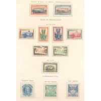 C-0116/117 - 1937 - SELOS COMEMORATIVOS - NOVOS - CHARNEIRA