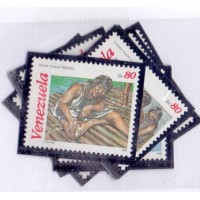 VENEZUELA - 1995 - MINT - ABORÍGINES VENEZUELANO (II) - SÉRIE 10 SELOS SEPARADOS - YT-1775/84