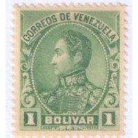 VENEZUELA - 1899 - NOVO C/ MARCA DE CHARNEIRA - SIMON BOLIVAR - YT-63