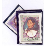 CANADA - 1993 - MINT - DIA INTERNACIONAL DA MULHER - SÉRIE 4 SELOS - YT-1300/03 