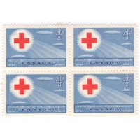 CANADA - 1952 - NOVO - 18º CONFERÊNCIA INTERNACIONAL DA CRUZ VERMELHA EM TORONTO EM QUADRA - YT-252