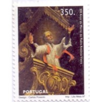 PORTUGAL - 1997 - MINT - 300 ANOS MORTE PADRE ANTÔNIO VIEIRA - YT-2174