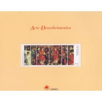 PORTUGAL - 1996 - MINT - BLOCO - ARTE E OS DECOBRIMENTOS