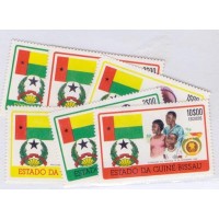 GUINE BISSAU - 1975 - MINT - FUNDAÇÃO DO PARTIDO - YT-5/10