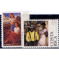 COSTA RICA - MINT - TRAJES TIPÍCOS - YT-615/16