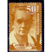 COSTA RICA - 1998 - MINT - MULHERES CELEBRES - YT-642