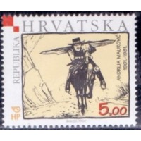 CROACIA - 2001 - MINT - CAVALEIRO - YT-533
