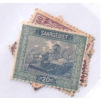 SARRE - CONJUNTO C/ 11 SELOS - USADOS