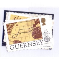 GUERNSEY - 1992 - MINT - TEMA EUROPA - 500 ANOS DA DESCOBERTA DA AMÉRICA - SÉRIE 4 SELOS - YT-560/63 