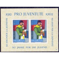HELVETIA - 1962 - MINT - PRÓ JUVENTUDE - YT-2166/70
