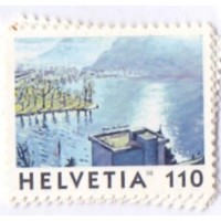 SUIÇA - 1998 - MINT - SÉRIE CORRENTE - PAISAGENS DA SUIÇA - SÉRIE LINDA - SÉRIE C/ 6 SELOS - YT-1568/1573