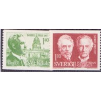 SUÉCIA - 1977 - NOVO - LUREADOS DO PRÊMIO NOBEL - YT-991/92