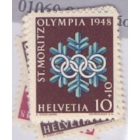 SUIÇA - 1996 - MINT - JOGOS OLÍMPICOS DE INVERNO DE SAINT MORITZ - SÉRIE 4 SELOS - YT-449/452 