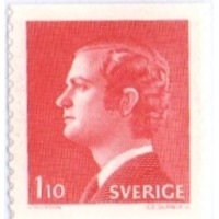 SUÉCIA - 1975 - MINT - SÉRIE CORRENTE - REI CARLOS XVI GUSTAVO - SÉRIE 2 SELOS - YT-878/79