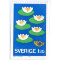 SUÉCIA - 1977 - MINT - PROTEÇÃO DO MEIO AMBIENTE - NORDEN 77 - SÉRIE 2 SELOS - YT-952/53
