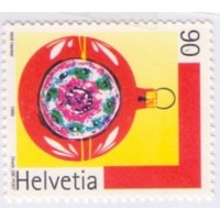 SUIÇA - 1999 - MINT - NATAL - ENFEITE PARA ÁRVORE BOLA CINTILANTE - YT-1633