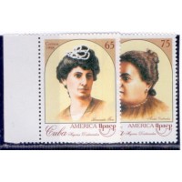 CUBA - 1998 - MINT - HEROMAS DA INDEPENDÊNCIA - YT-3747/48