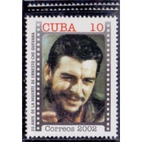 CUBA - 2002 - MINT - 35º ANIVERSÁRIO DA MORTE DE CHE GUEVARA - SÉRIE 6 SELOS - YT-4026/31