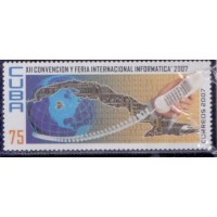CUBA - 2007 - MINT - 12º CONGRESSO DE INFORMÁTICA - YT-4438