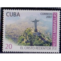 CUBA - 2007 - MINT - NOVAS MARAVILHAIS DO MUNDO - SÉRIE 7 SELOS - YT-4479/85