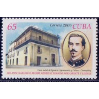 CUBA - 2006 - MINT - MAJOR GENERAL IGNACIO AGRAMONTE - YT-4399 