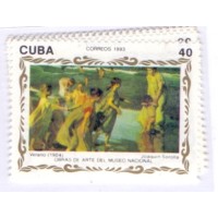 CUBA - 1993 - MINT - PINTURA - QUADROS DE JOAQUIM SOROLLA - SÉRIE 6 SELOS - YT-3301/3306
