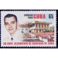 CUBA - 2006 - MINT - 50 ANOS DO LEVANTE DE SANTIAGO DE CUBA - YT-4407