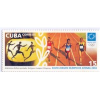 CUBA - 2004 - MINT - OLIMPÍCA DE ATHENAS - SÉRIE 4 SELOS - YT-4135/38 
