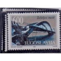 YUGOSLAVIA - 1999 - MINT - PONTES DESTRUIDOS NA GUERRA - SÉRIE 6 SELOS - YT-2789/94