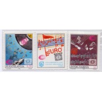 YUGOSLAVIA - 1990 - NOVO - MÚSICO - NOTAS MUSICAIS - DISCOVINIL - ETC - YT-2285/86