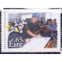 IRLANDA - 2005 - MINT - 50 ANOS DA ADESÃO A ONU - SÉRIE 4 SELOS - YT-1674/77 