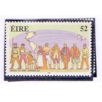IRLANDA - 1992 - MINT - INFLUÊNCIA IRLANDESA NO EXTERIOR - SÉIR 2 SELOS - YT-797/98 