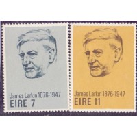 IRLANDA - 1947 - CENTENÁRIO DE JAMES LARKCIN - YT-338/39