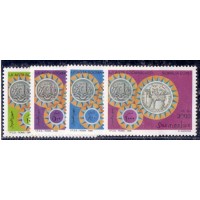 SOMALIA - 1996 - MINT - MOEDAS DA SOMALIA - YT-539/42