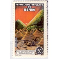 BENIN - 1977 - MINT - LOCAIS TURÍSTICOS DE BENIN - YT-403/405