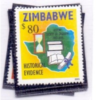 ZIMBABWE - 2003 - MINT - 50 ANOS SOCIEDADE DE HISTÓRIS - SÉRIE 4 SELOS - YT-500/503