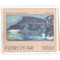 FAROYAR - 1990 - NOVO - TURISMO: PAISAGEM DA ILHA - SÉRIE 4 SELOS S/ GOMA - YT-021/204