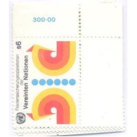 ONU - OPERAÇÃO DA ONU PARA A MANUTENÇÃO DA PAZ - Y 312/13 (N YORK) + 91 (GENEVE) + 11 (VIENA) 1980 - 4 SELOS MINT 