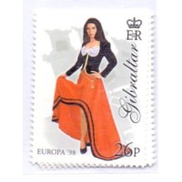 GIBRALTAR - 1998 - MINT - FESTAS NACIONAIS - SÉRIE 4 SELOS - YT-835/38 - YT-310