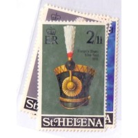 ST HELENA - 1815 - NOVO -  ACESSORIOS MILITARES - YT-226/29