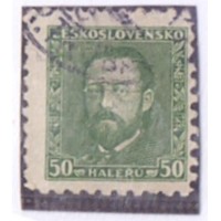 TCHECOSLOVAQUIA - 1934 - USADO - CINQUENTENÁRIO MORTE COMPOSITOR BEDRICH SMETANA - YT-284