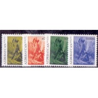 AZERBAYCAN - 1996 - NOVO - PONTES - YT-297/300