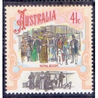 AUSTRÁLIA - 1990 - MINT - DESENVOLVIMENTO COLONIAL - SÉRIE 5 SELOS - YT-1176/80